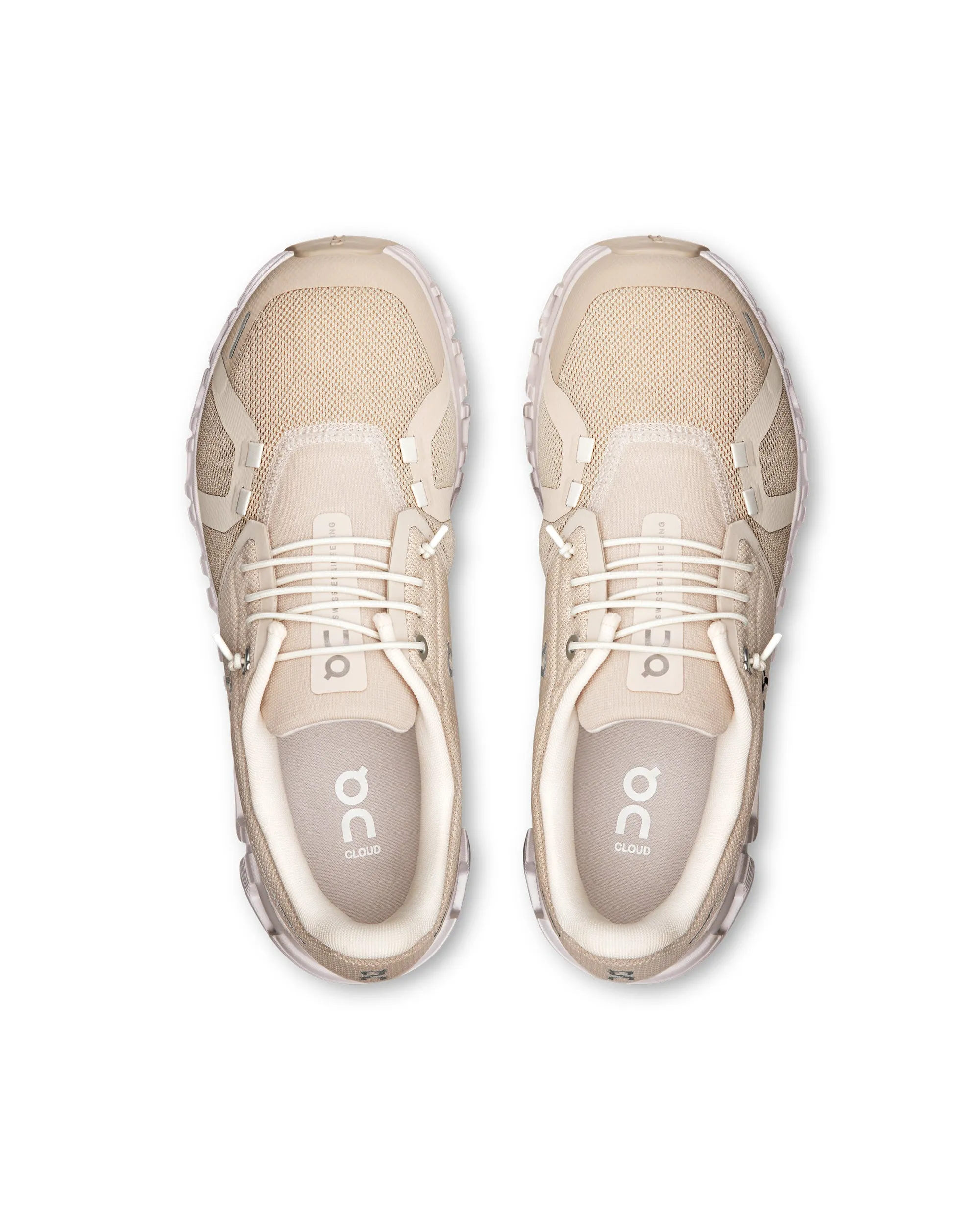 På Sneakers Cloud 6 Coast Pearl/White