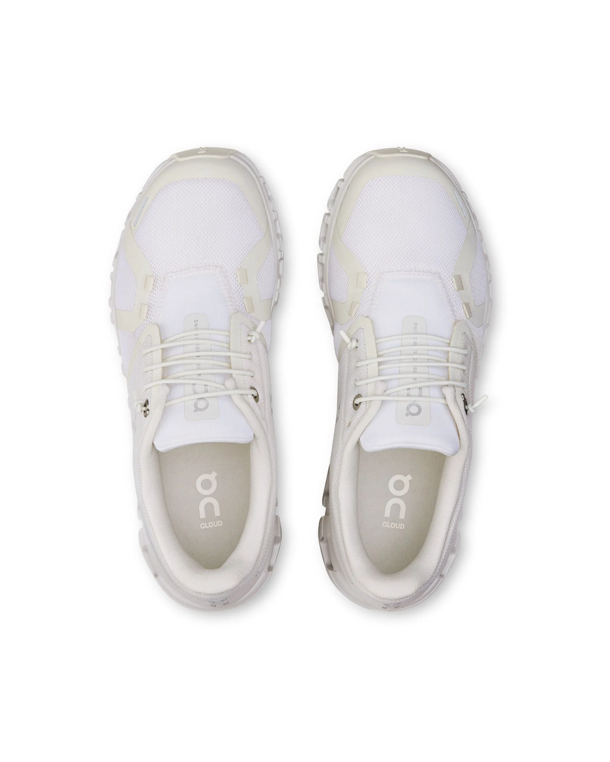 På Sneakers Cloud 6 Coast White/White