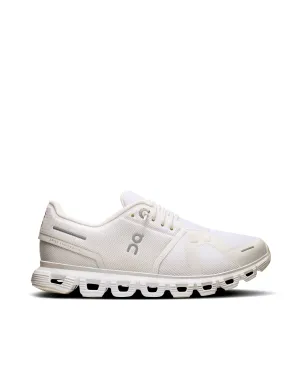 På Sneakers Cloud 6 Coast White/White