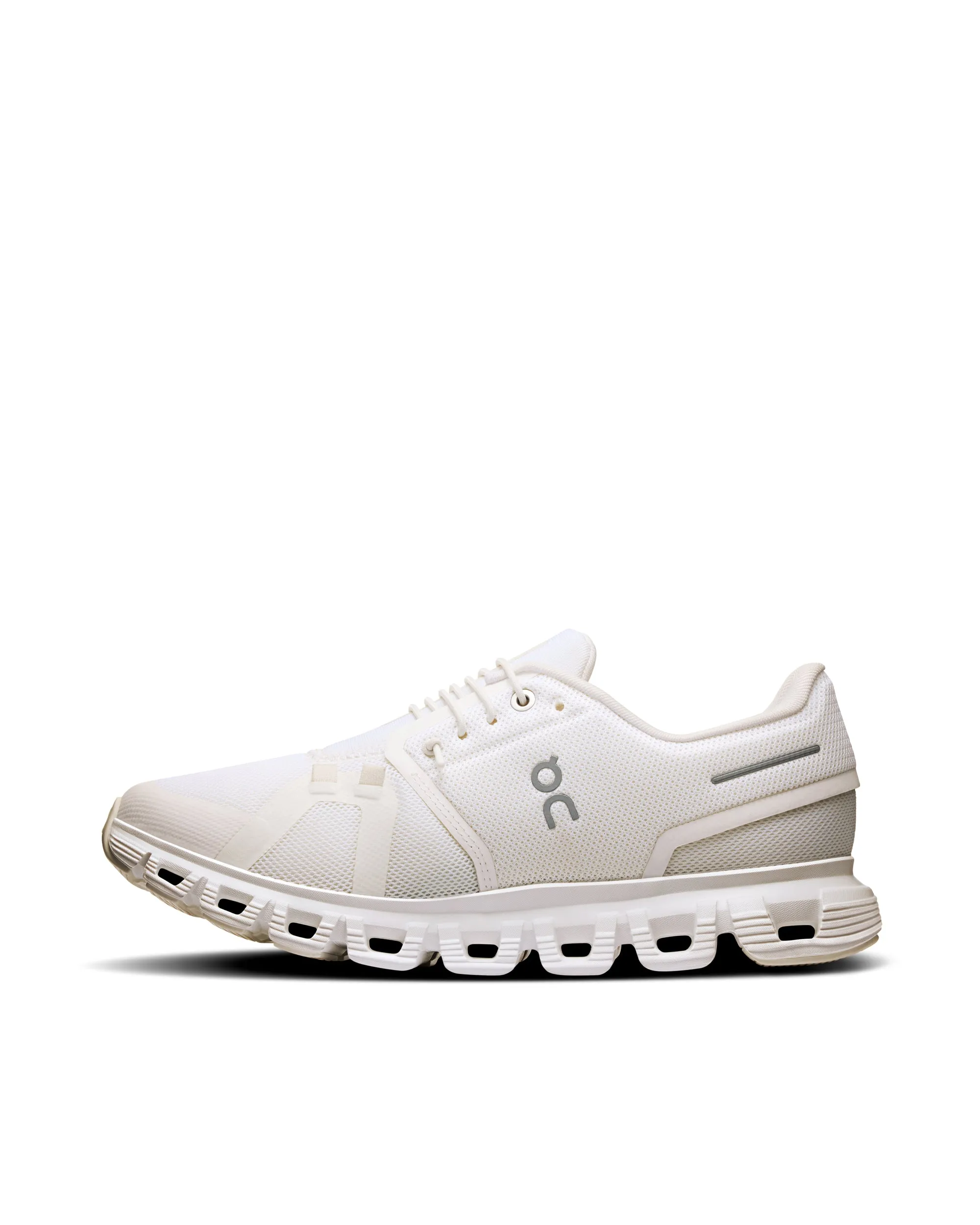På Sneakers Cloud 6 Coast White/White