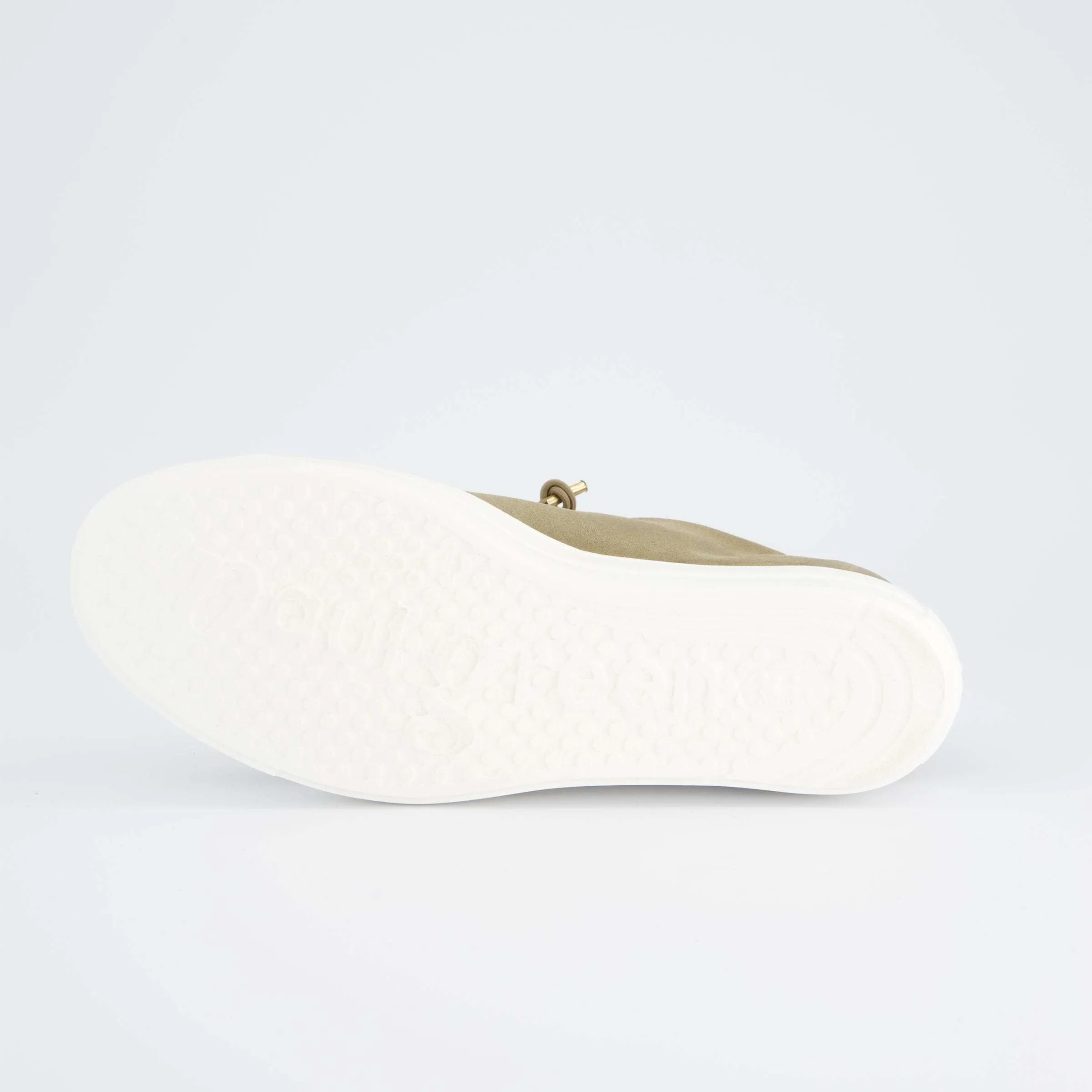Paul Green Suede Platform Trainer |5017357