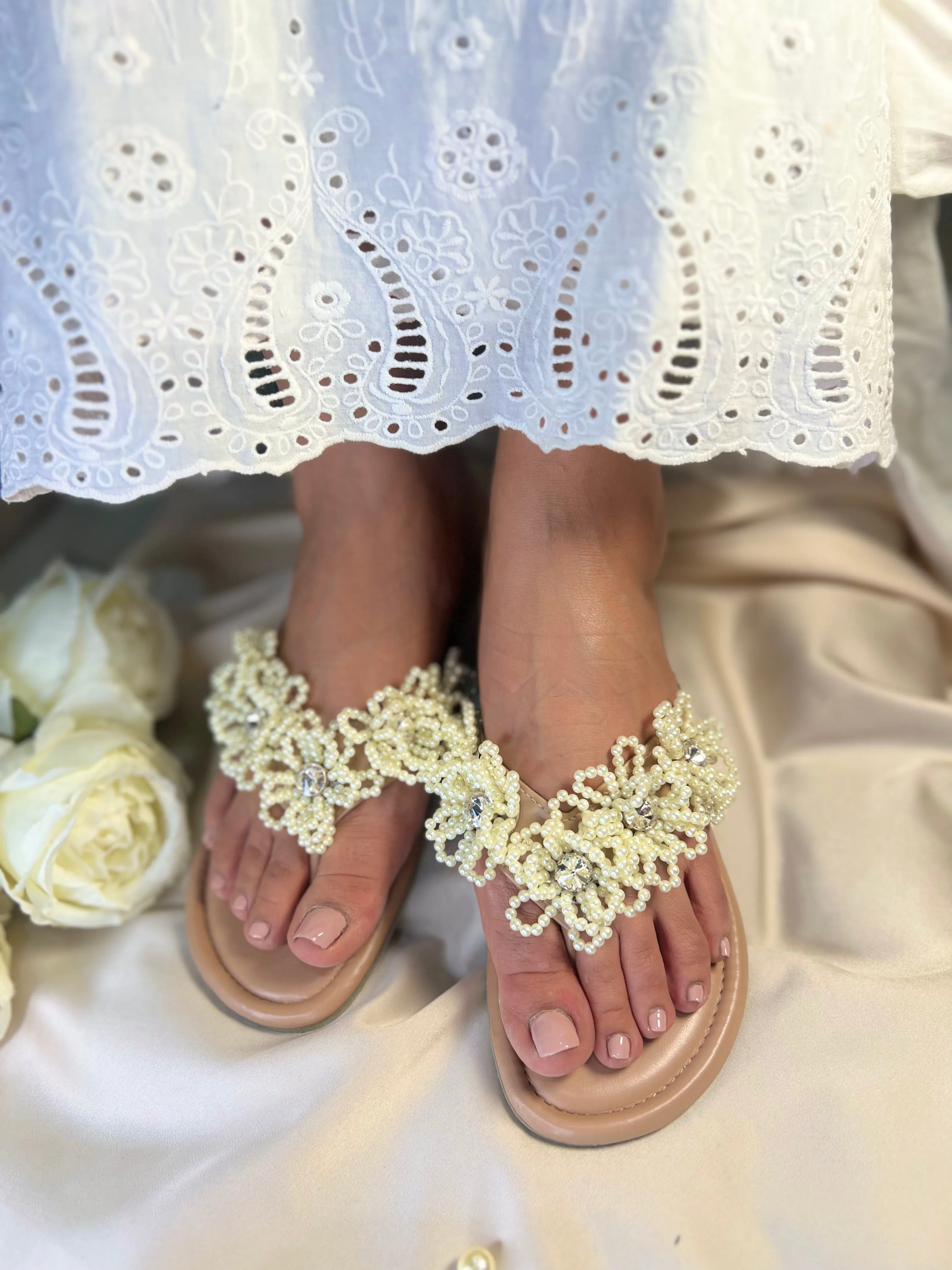 Pearl Blossom Flats