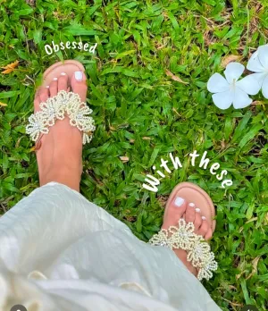 Pearl Blossom Flats