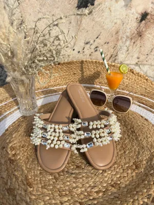 Pearl Luxe Sliders
