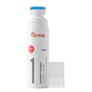 Pedag Sneaker Cleaner 75ml, Removes Dirt & Cares for Trainers & Sneakers