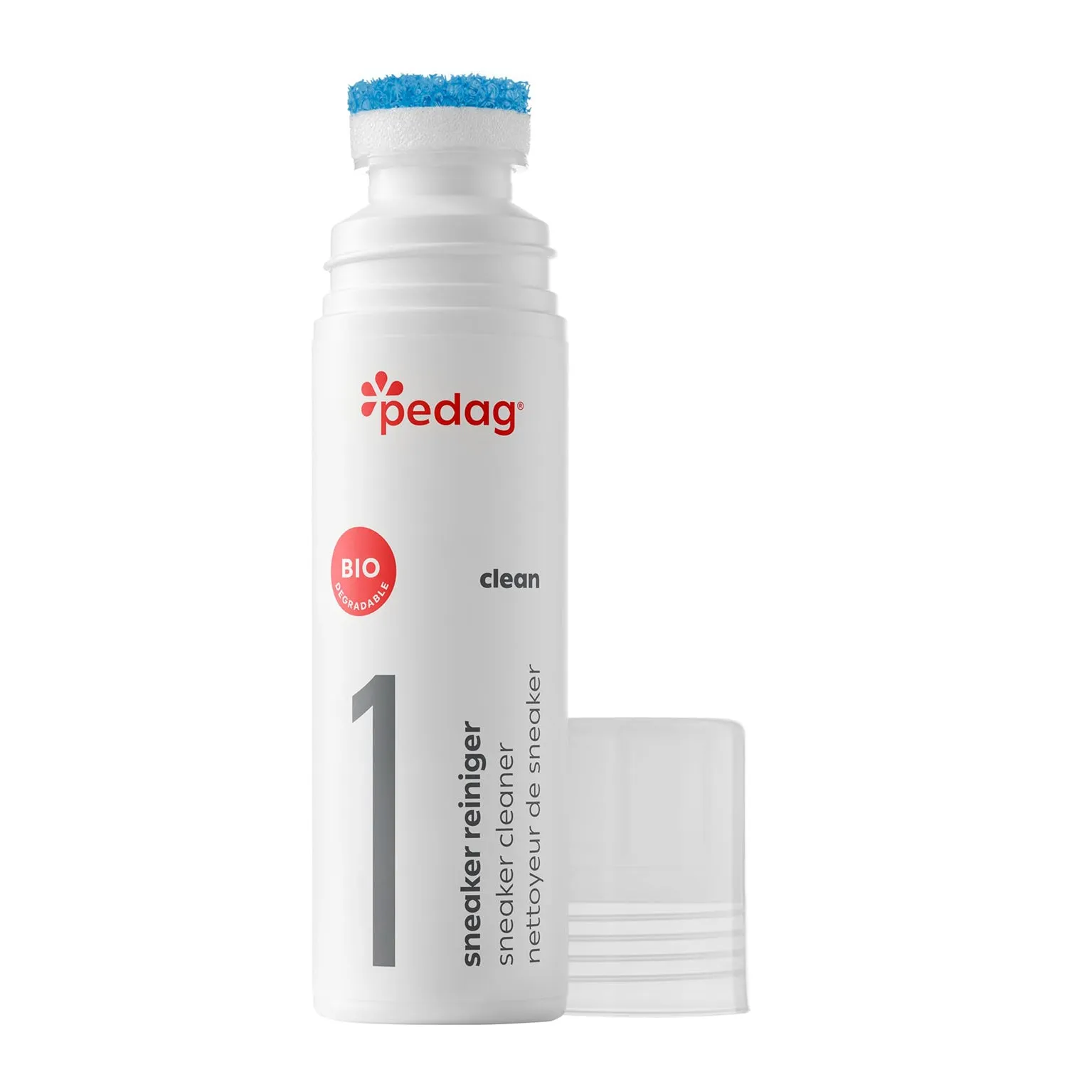 Pedag Sneaker Cleaner 75ml, Removes Dirt & Cares for Trainers & Sneakers