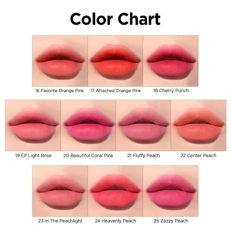 Peripera Ink Airy Velvet