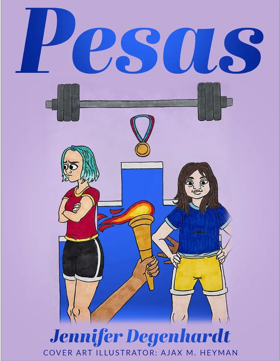 Pesas, by Jennifer Degenhardt
