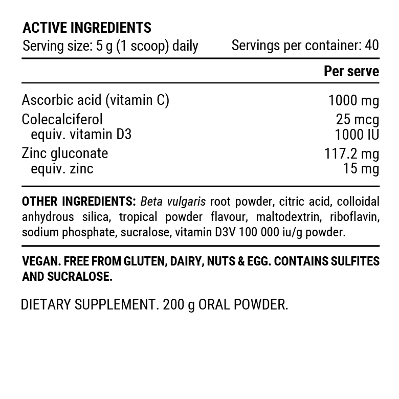 Pillar - Ultra Immune C - Tropical