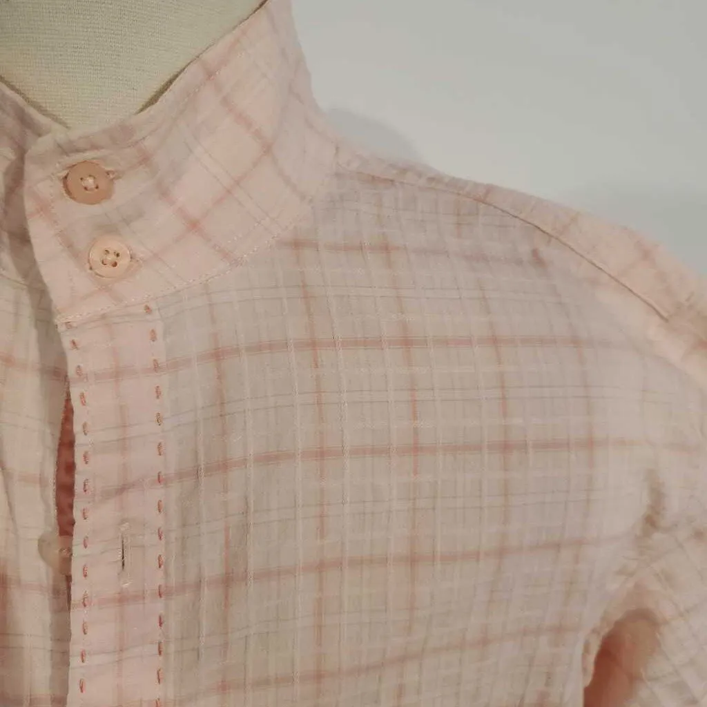 Pink Short Sleeve Hunt Shirt