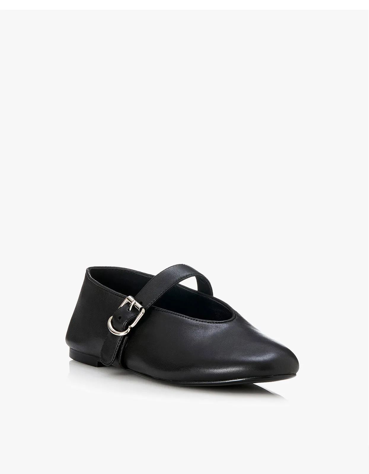 Pip Ballet Flat - Black