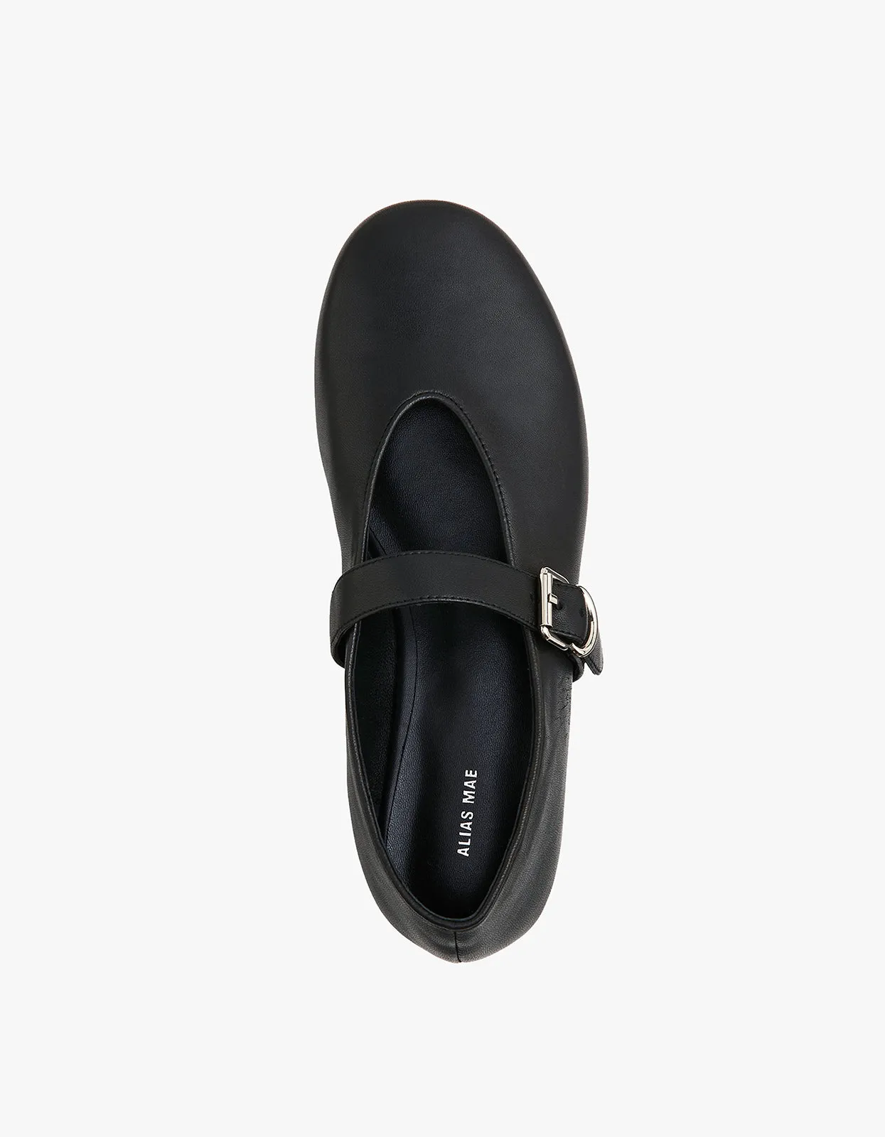 Pip Ballet Flat - Black