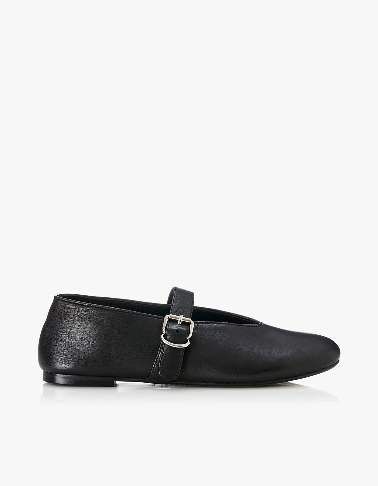 Pip Ballet Flat - Black