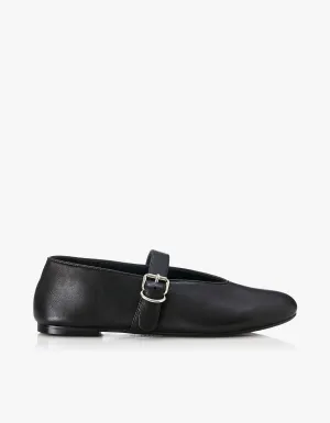 Pip Ballet Flat - Black
