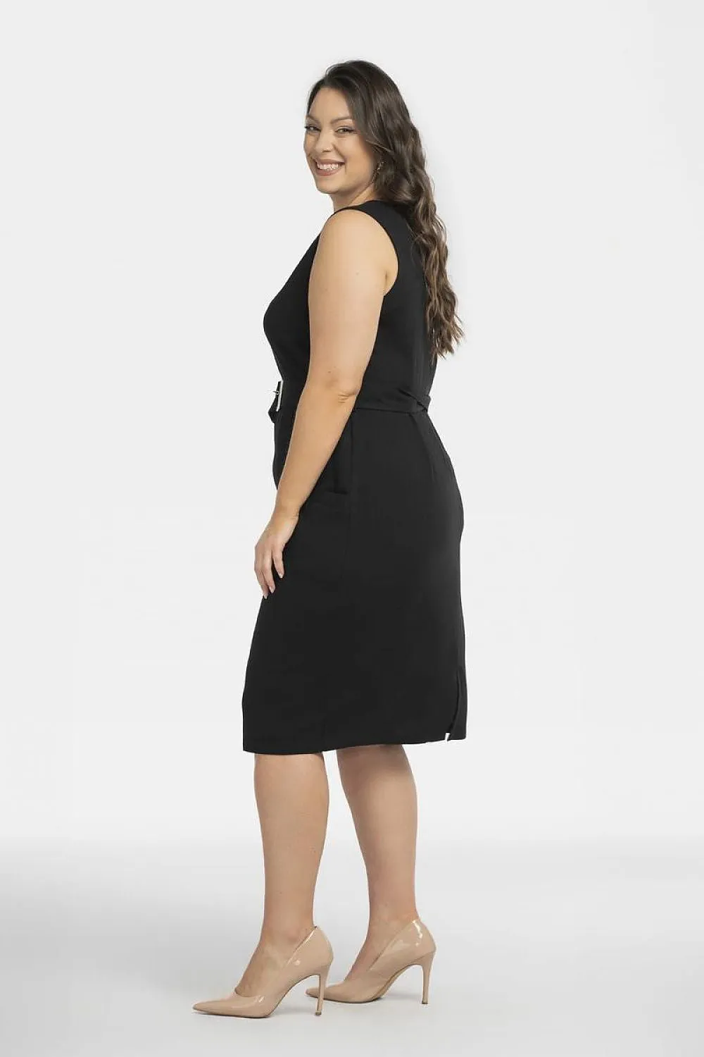 Plus size dress Karko