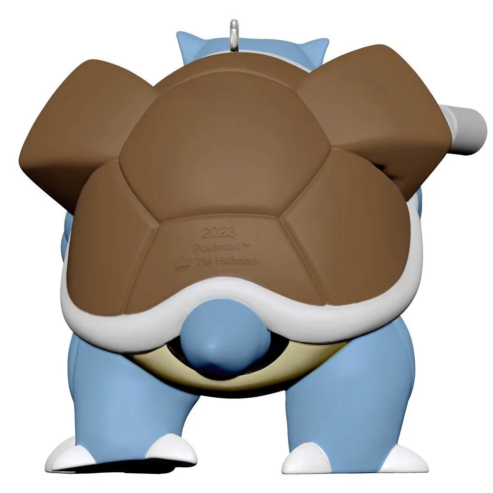 Pokemon Blastoise Hallmark Keepsake Ornament