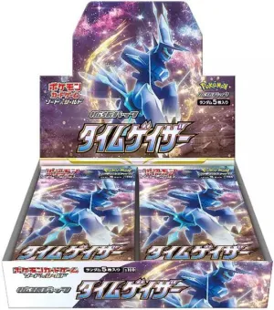 Pokemon Japanese | Time Gazer (S10D) | Booster Box