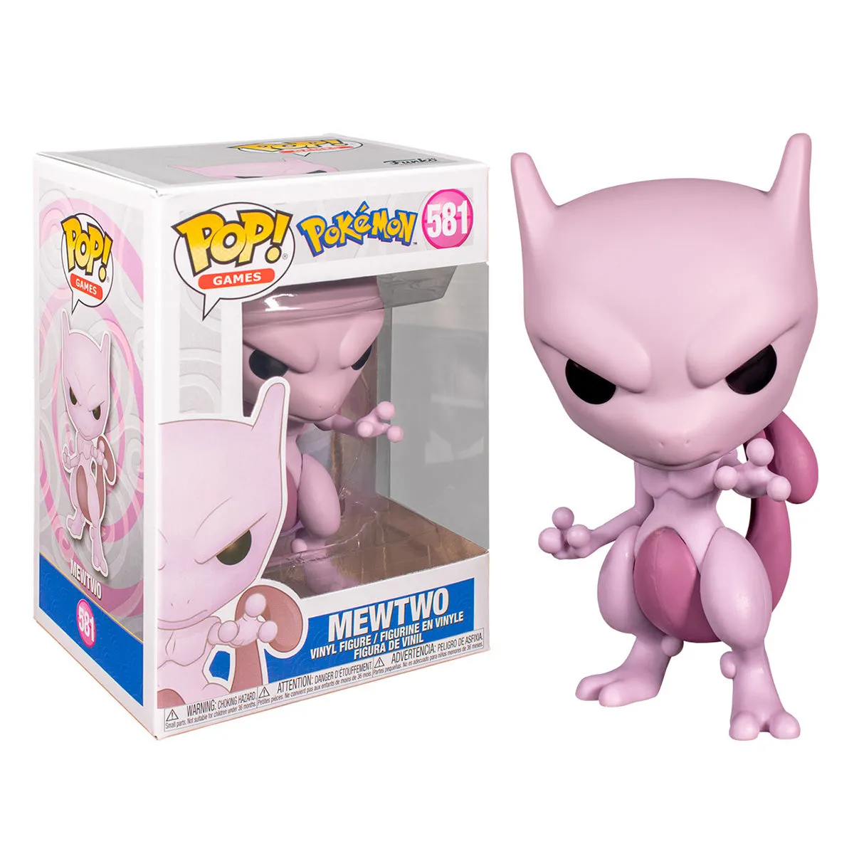 Pokemon Mewtwo Pop Vinyl