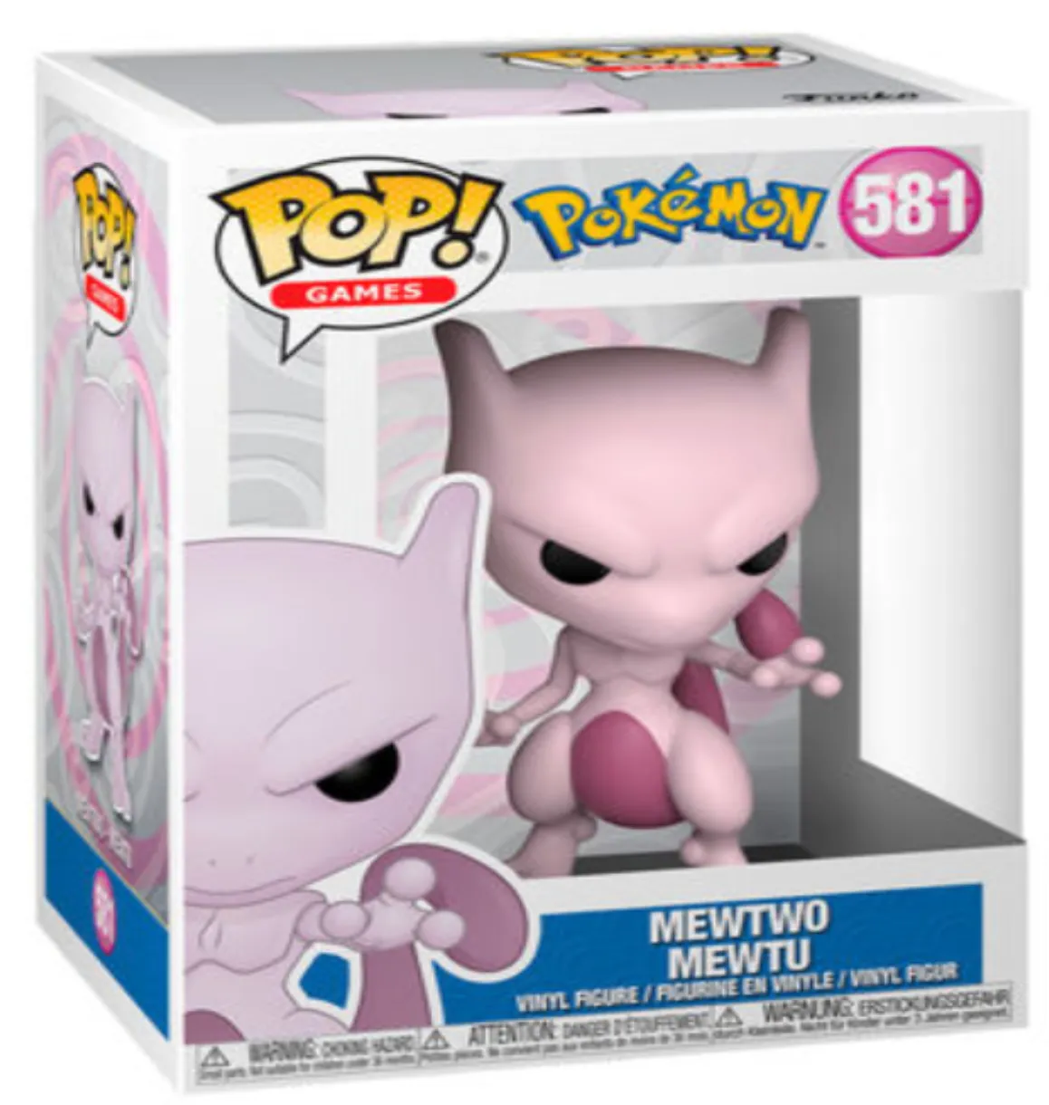 Pokemon Mewtwo Pop Vinyl
