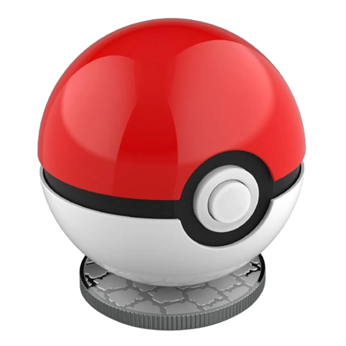 Pokemon - Poke Ball Mini Diecast Replica