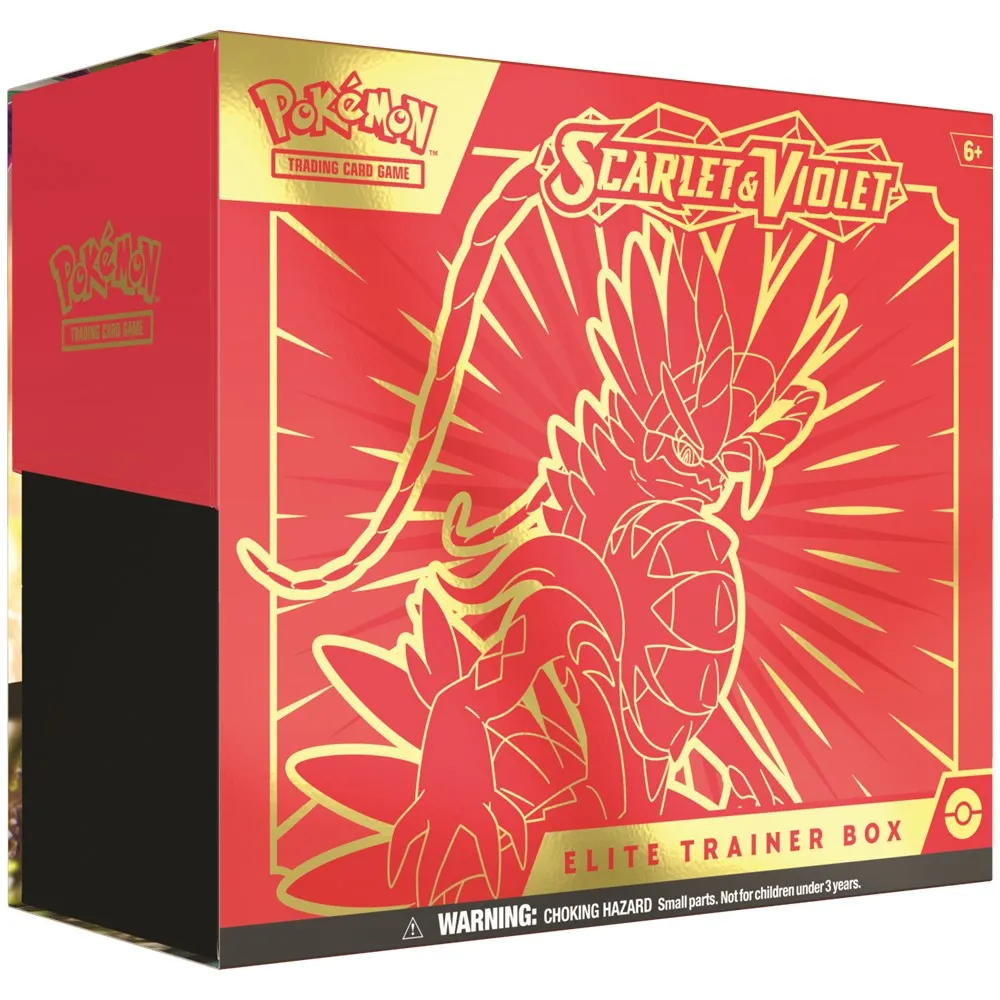 Pokemon: Scarlet & Violet | Elite Trainer Box | Koraidon