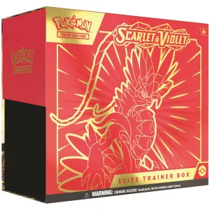 Pokemon: Scarlet & Violet | Elite Trainer Box | Koraidon