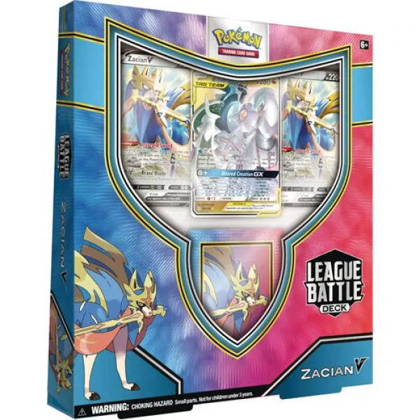 Pokemon TCG: Zacian V League Battle Deck