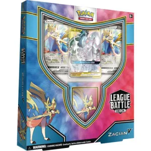Pokemon TCG: Zacian V League Battle Deck