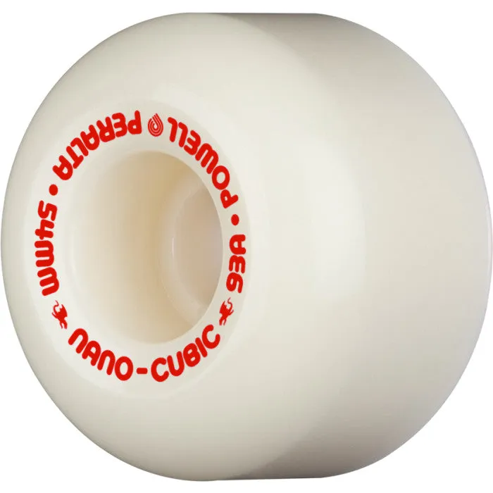 Powell Peralta Nano Cubic Dragon Formula Skateboard Wheels 54mm x 36mm 93A 4pk