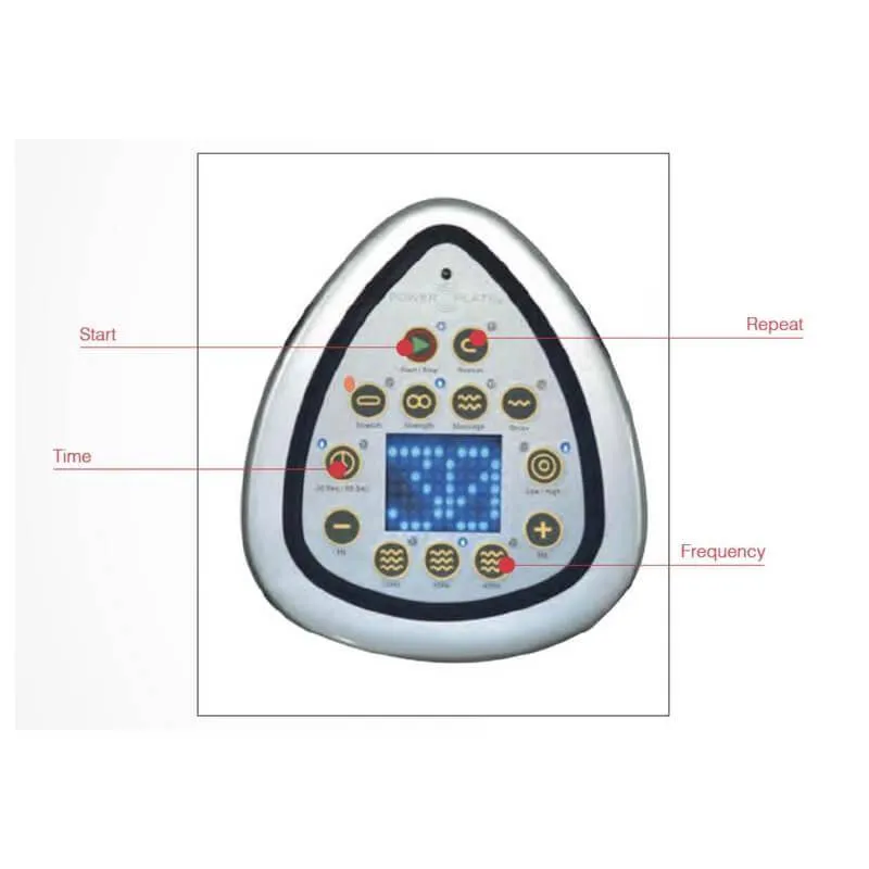 Power Plate my5 Vibration Trainer 71-M5L-3100