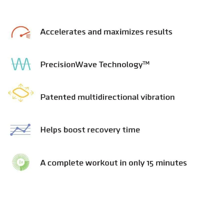 Power Plate my5 Vibration Trainer 71-M5L-3100