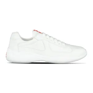 PRADA AMERICAS CUPS WHITE LEATHER