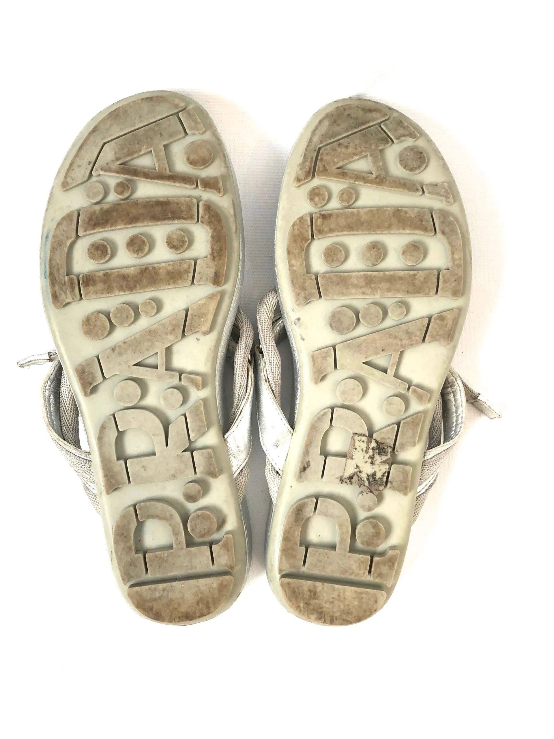 Prada Flip Flop Size 38 It (8 Us)