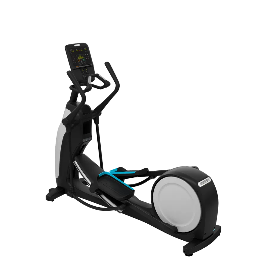 Precor EFX 835 Elliptical Black Pearl with P31 Console