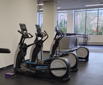 Precor EFX 835 Elliptical Black Pearl with P31 Console