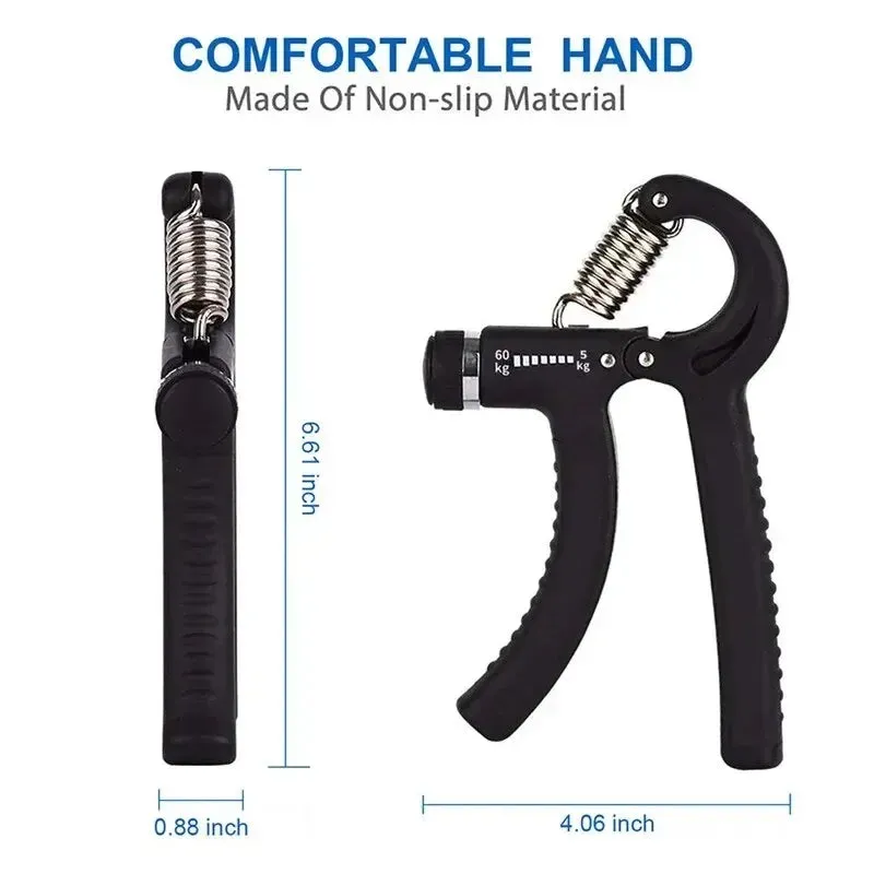 Professional R-Shaped Spring Grip - Wrist and Arm Strength Trainer