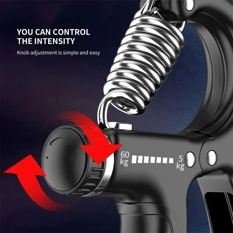 Professional R-Shaped Spring Grip - Wrist and Arm Strength Trainer