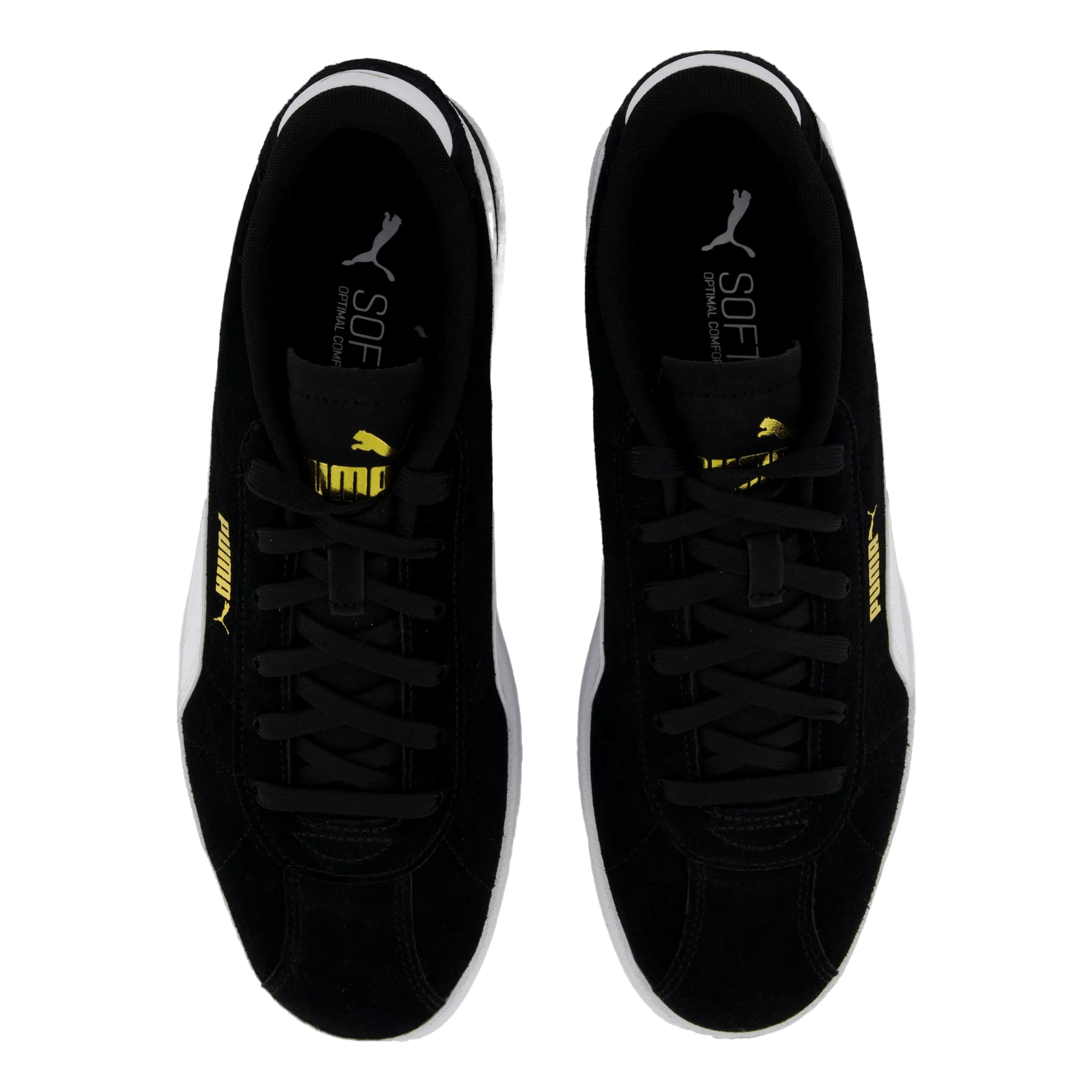 Puma Club Ii Puma Black-puma White-puma Gol