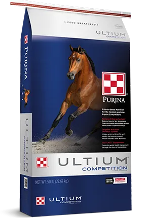 Purina® Ultium® Competition Horse Formula (50 lbs)