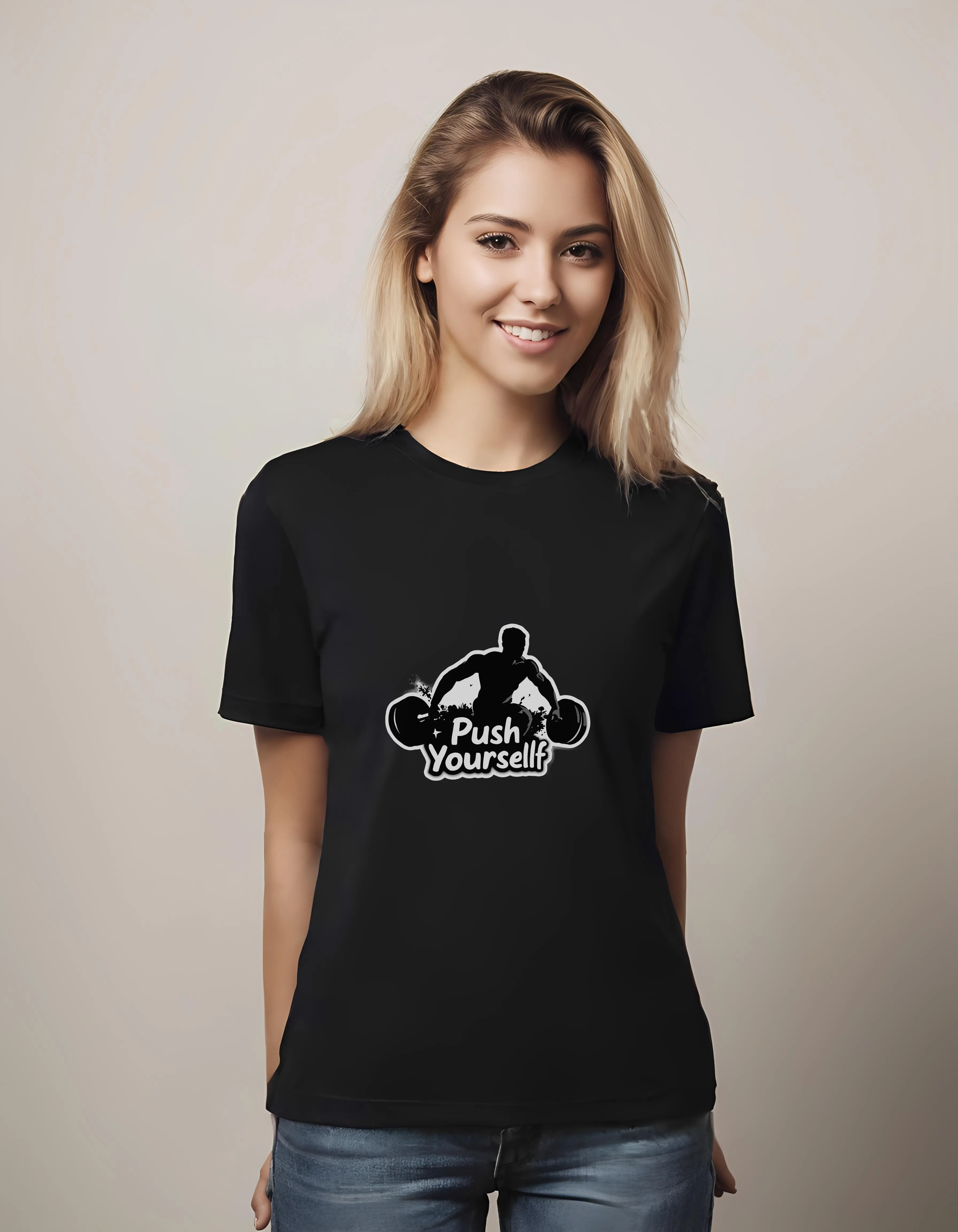 Push Your Limits | Classic T-Shirt (Unisex)