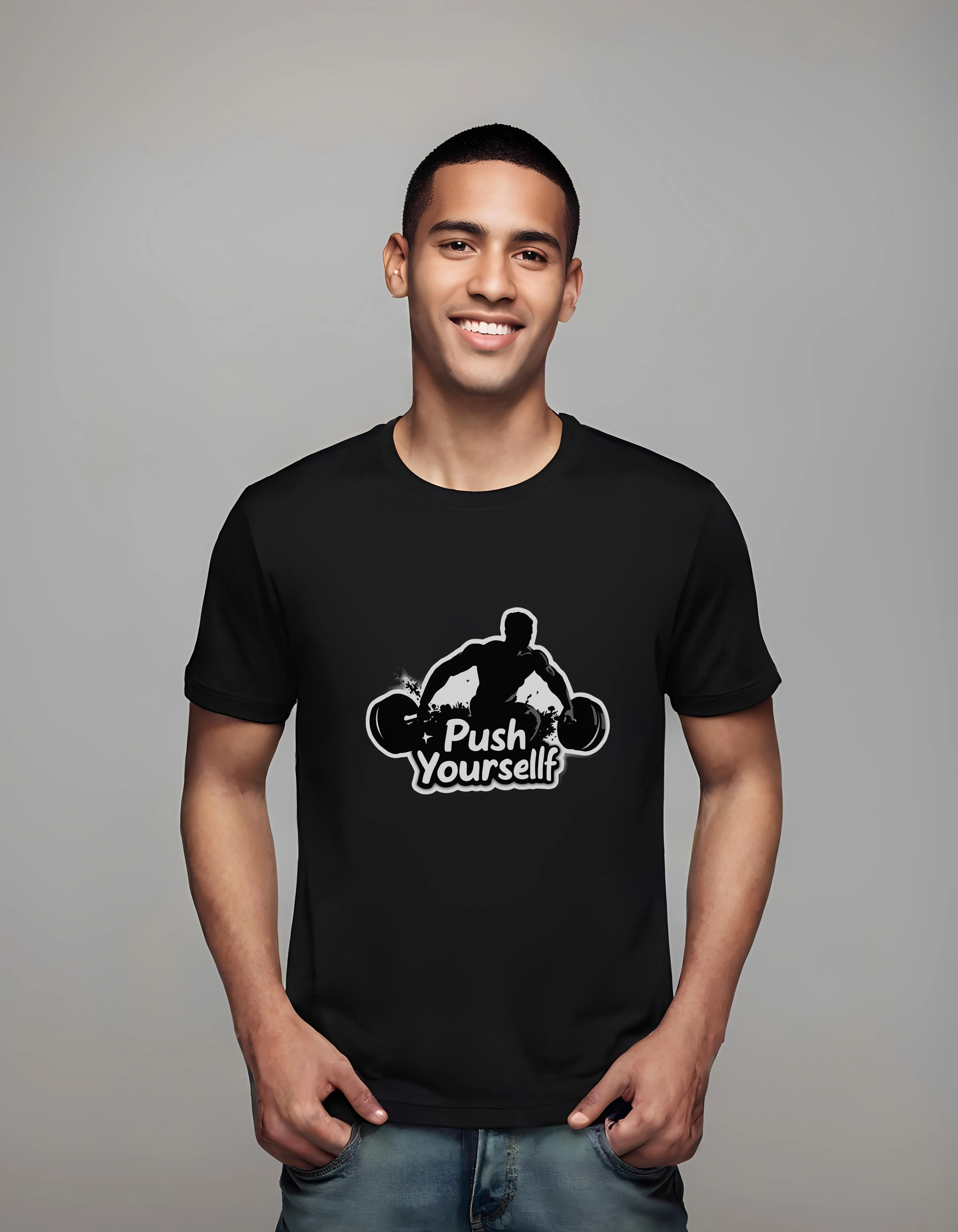 Push Your Limits | Classic T-Shirt (Unisex)