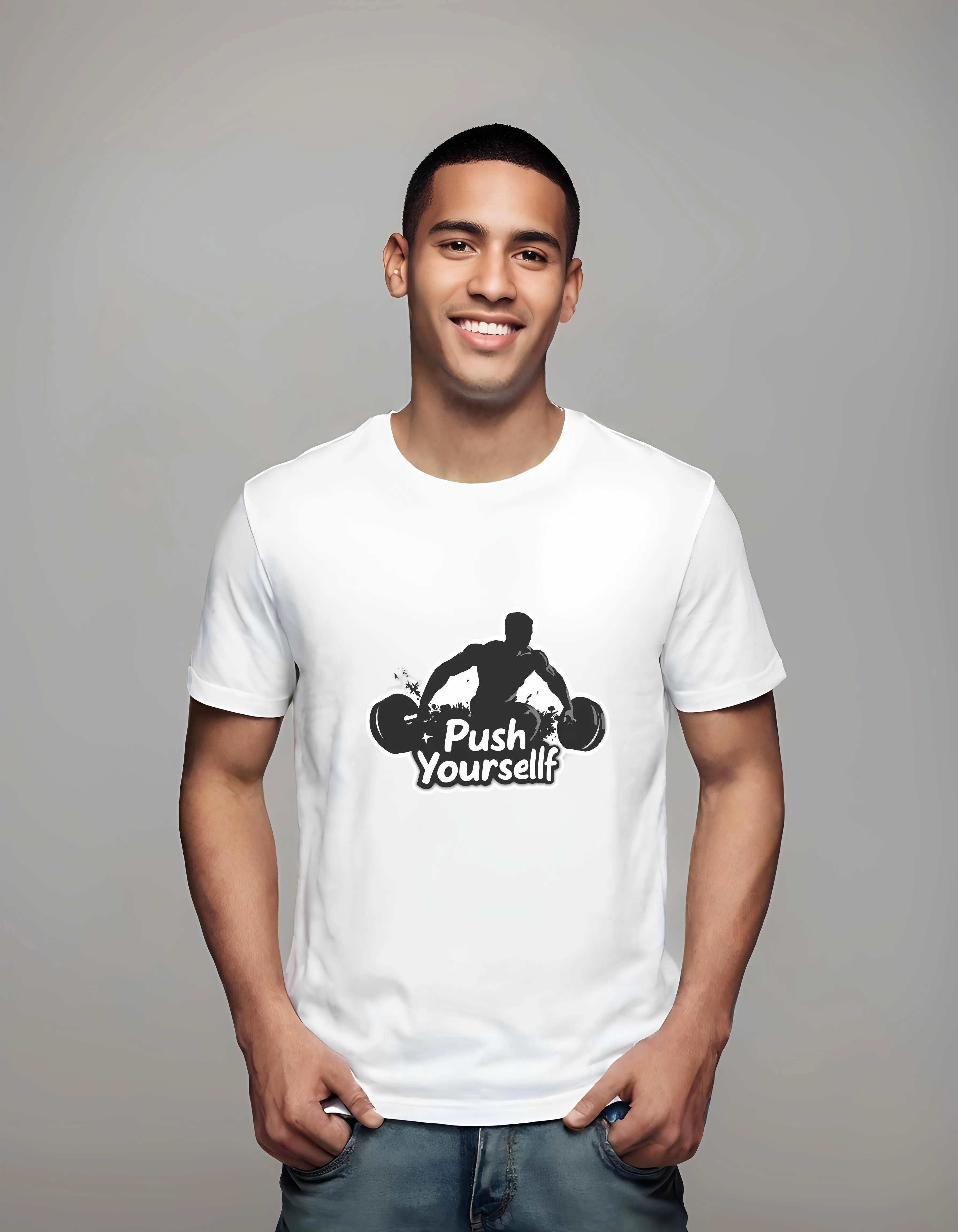 Push Your Limits | Classic T-Shirt (Unisex)