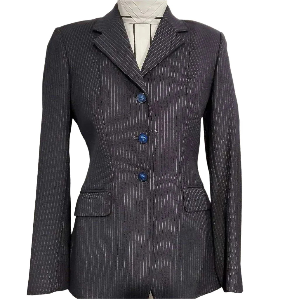 Pytchelly Navy Hunt Coat 10/12