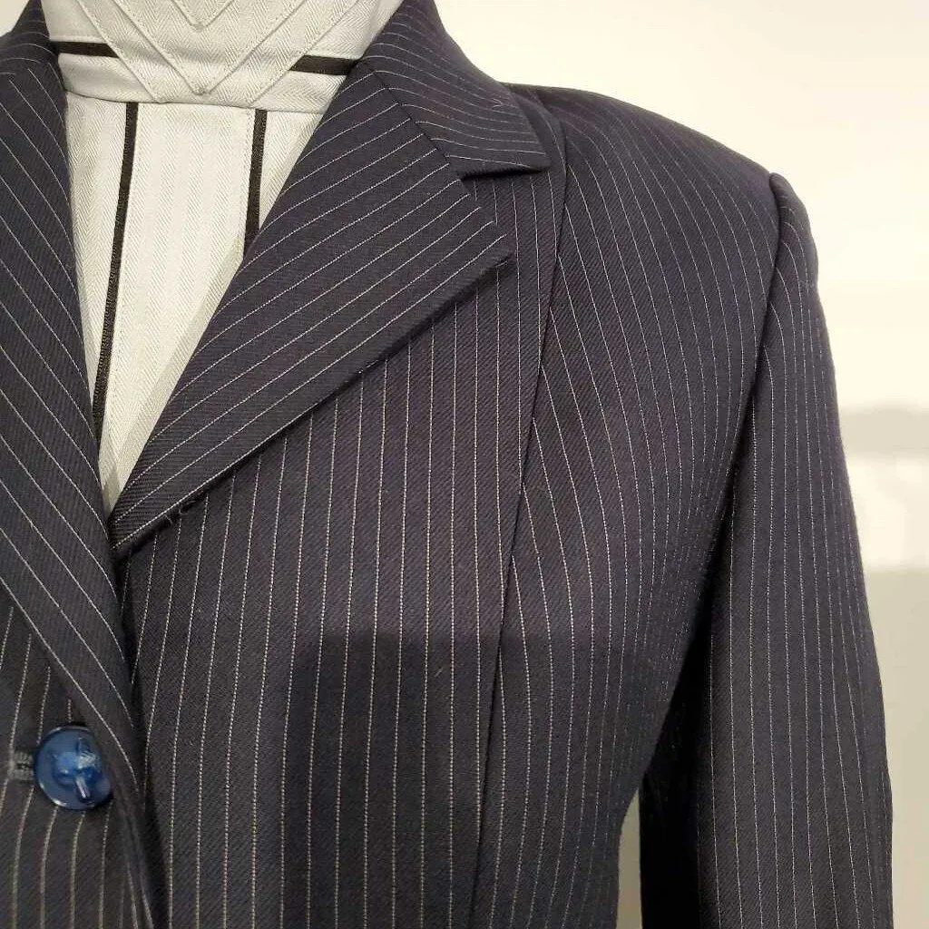 Pytchelly Navy Hunt Coat 10/12