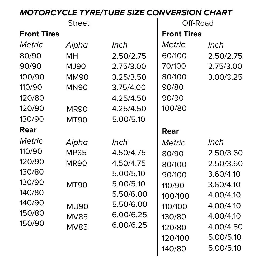 Racecraft Dual Sport TS176 Tyre