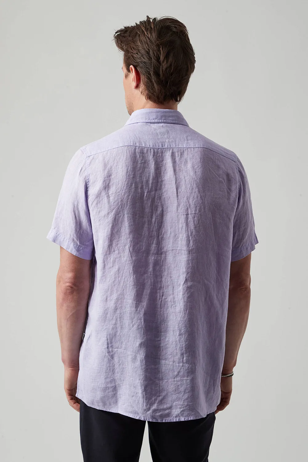Raffi Pure Linen SS Shirt