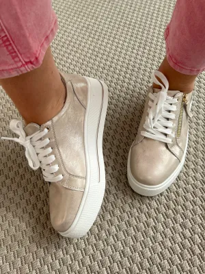 Ravenna Metallic Trainer