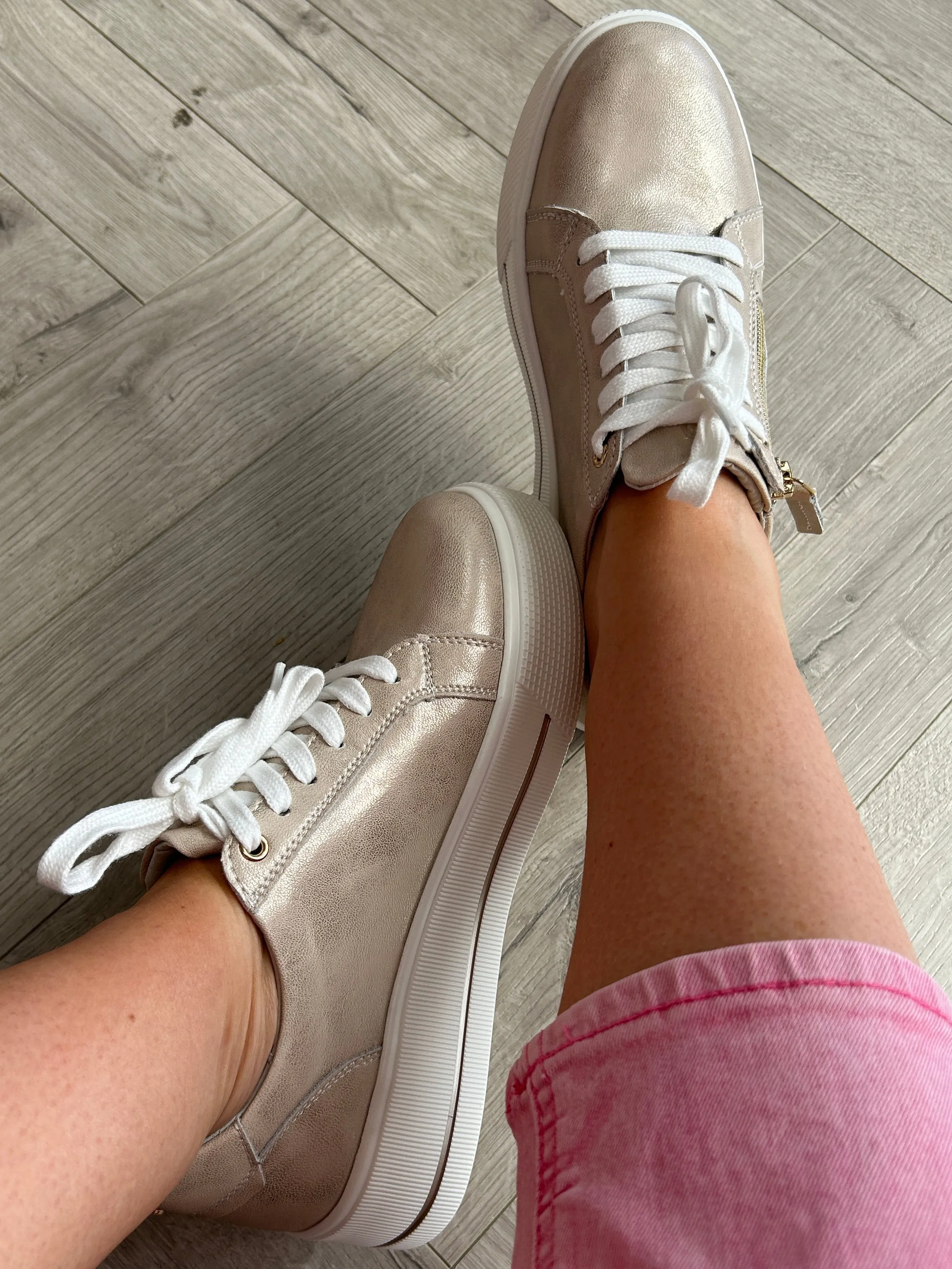 Ravenna Metallic Trainer