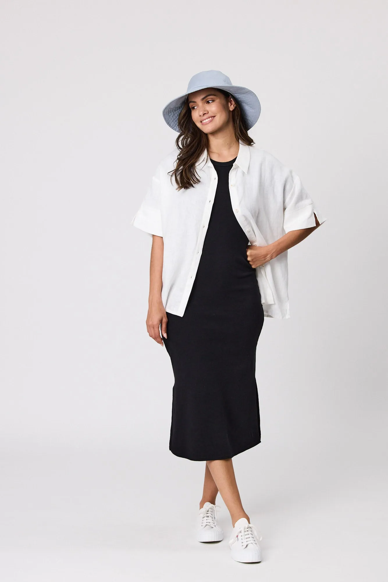Ready Rib Dress - Black