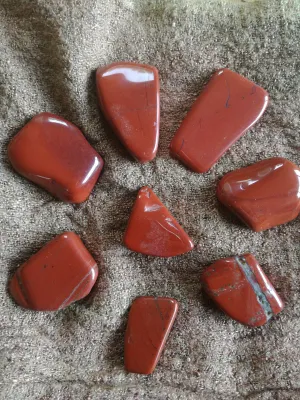 Red Jasper (smooth)